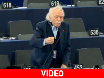Γλέζος: Το δικαίωμα της απεργίας, προϋπόθεση για την ένταξη ενός κράτους στην ΕΕ